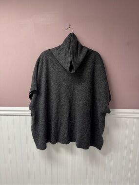 GAP Charcoal Gray Poncho